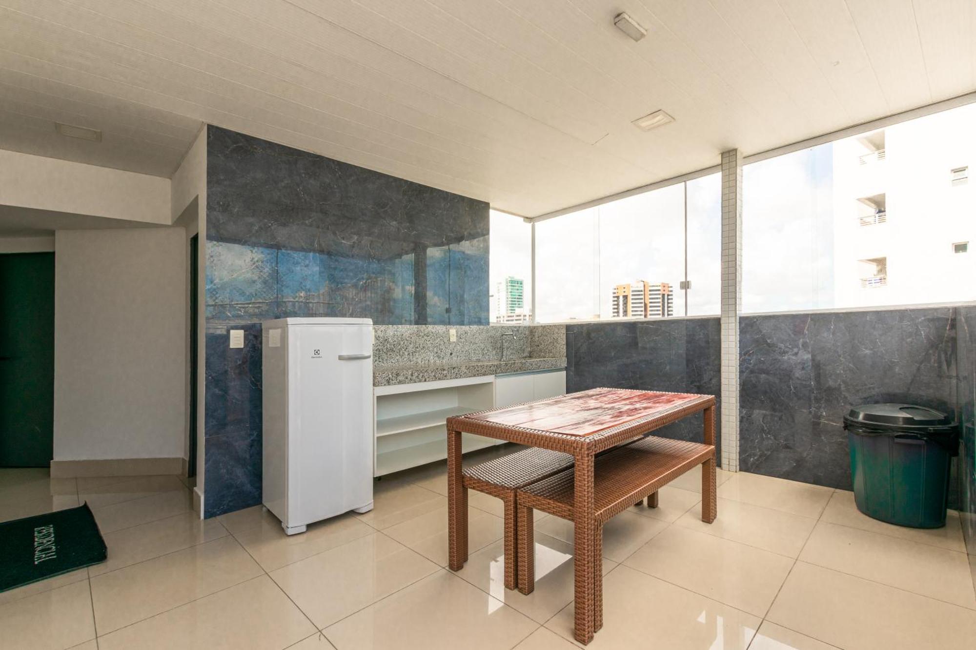 Studio Encantador - Garagem - Piscina Na Cobertura João Pessoa Extérieur photo